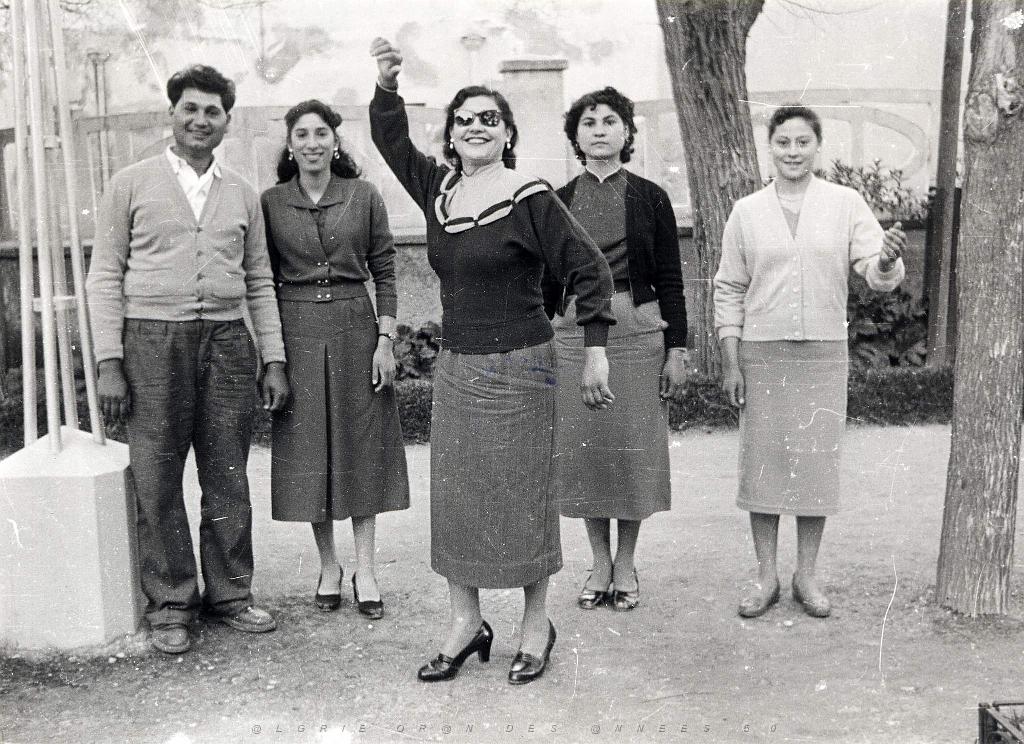 Sig Fille avec Luis et sa Femme  Benimeli Marcel 14.JPG